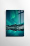 Wallity Cuadro decorativo de vidrio templado Multicolor 50 x 70 cm